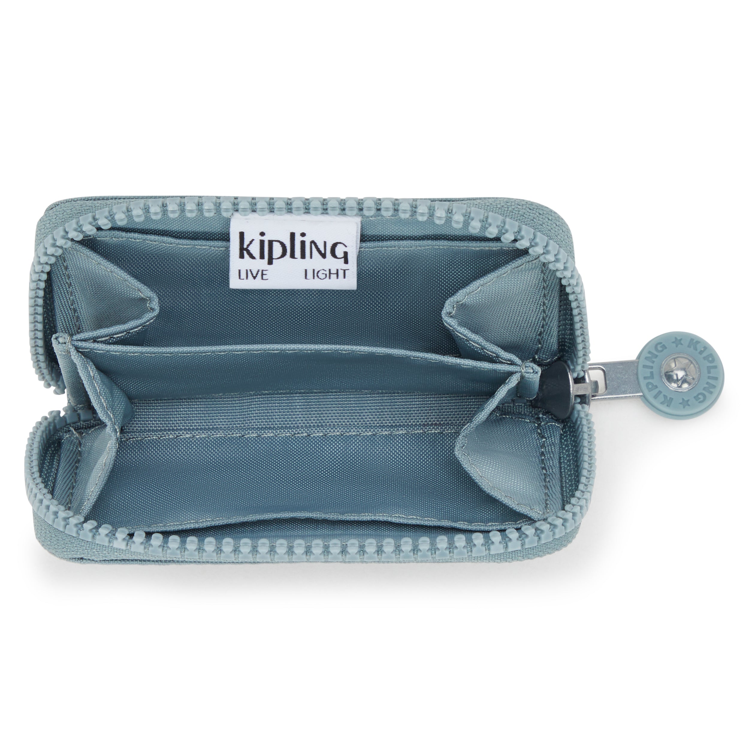 Kipling Cash Buddy Relaxed Grey Small Wallet I3051-3NL