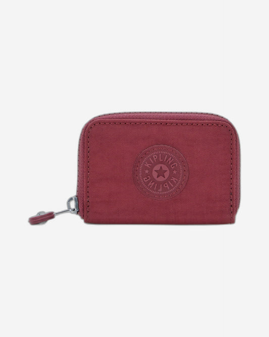 Kipling Cash Buddy Lounge Wine Small wallet I3051-5FW