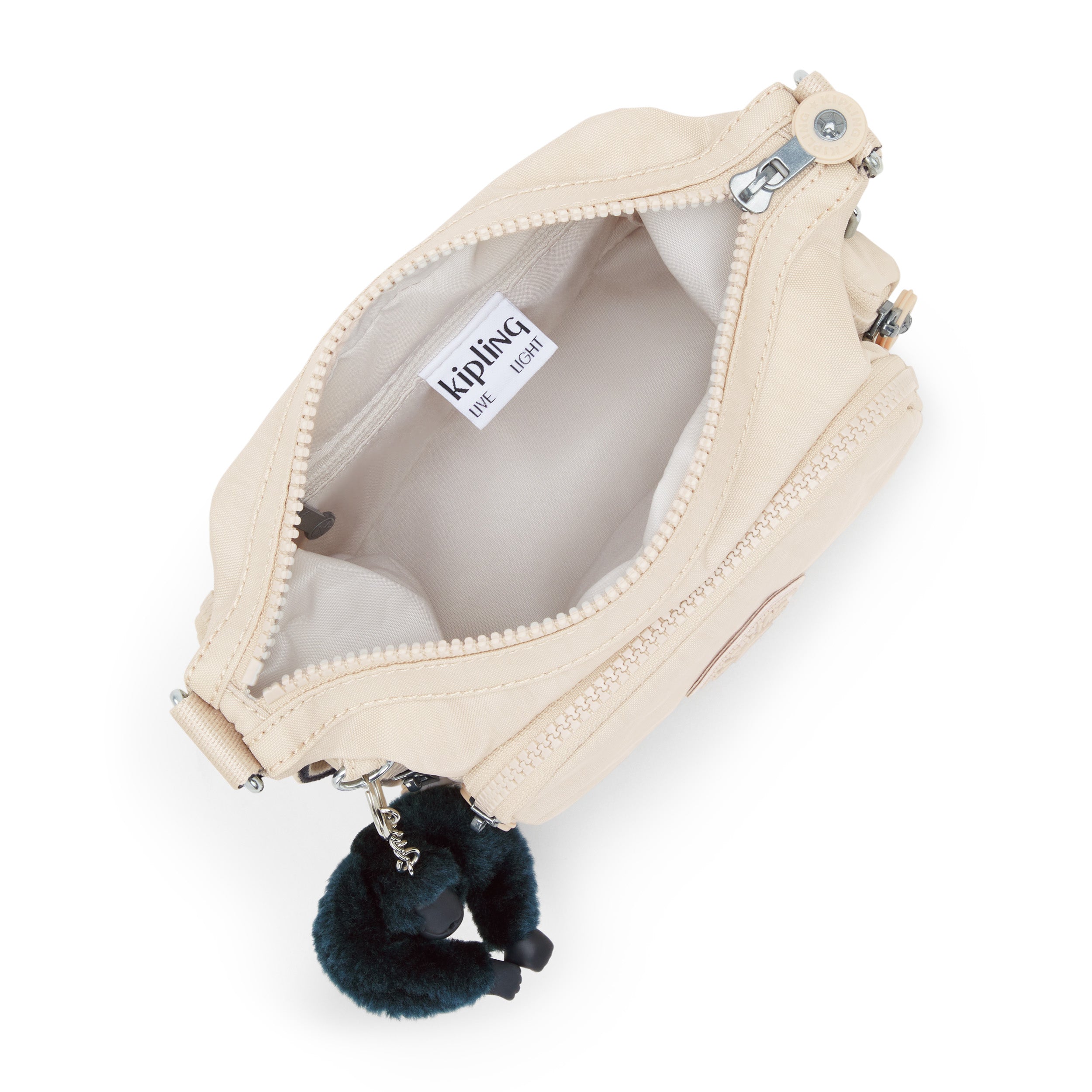 Kipling Gabbie Mini Back To Beige Small Crossbody Bag I3057-26V
