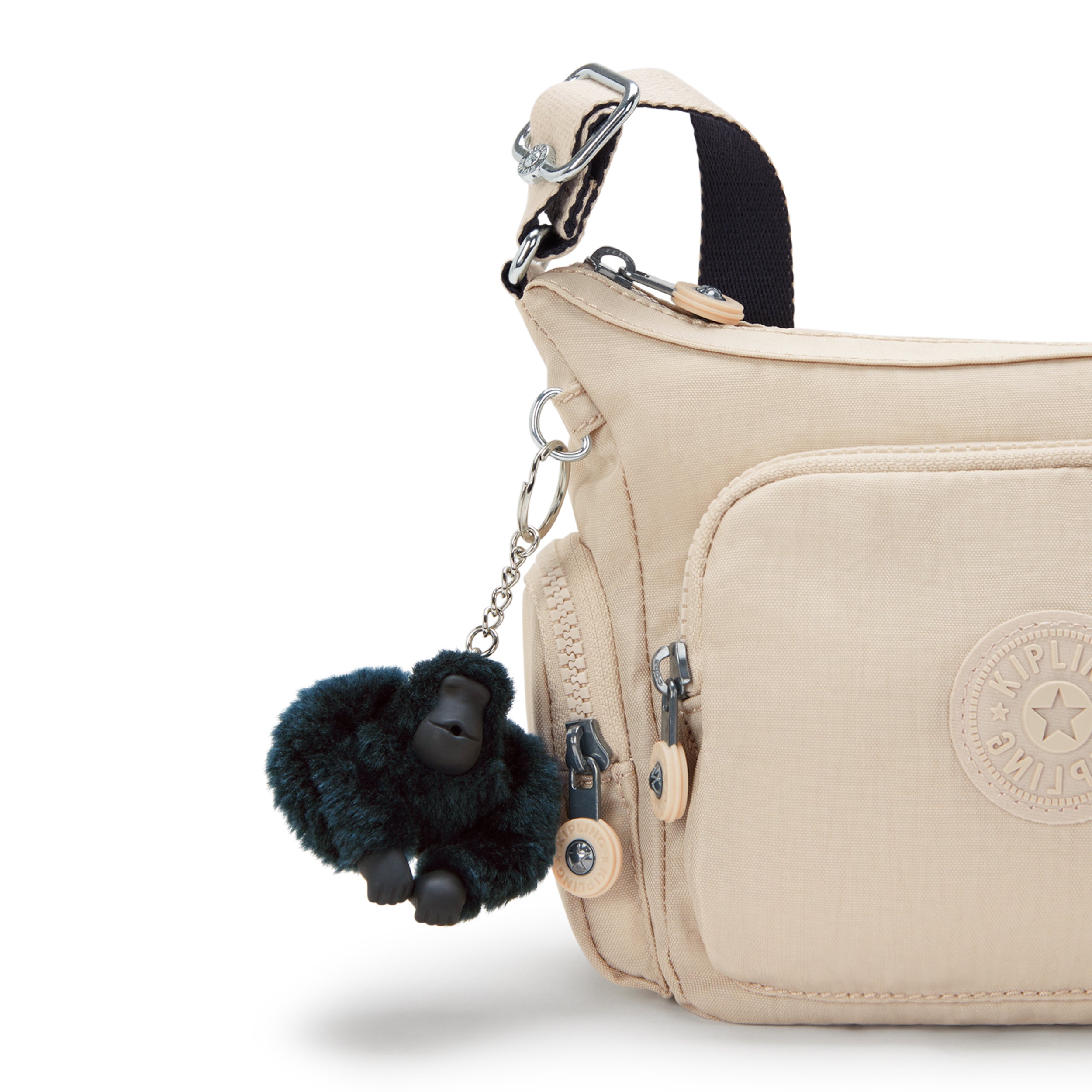 Kipling Gabbie Mini Back To Beige Small Crossbody Bag I3057-26V