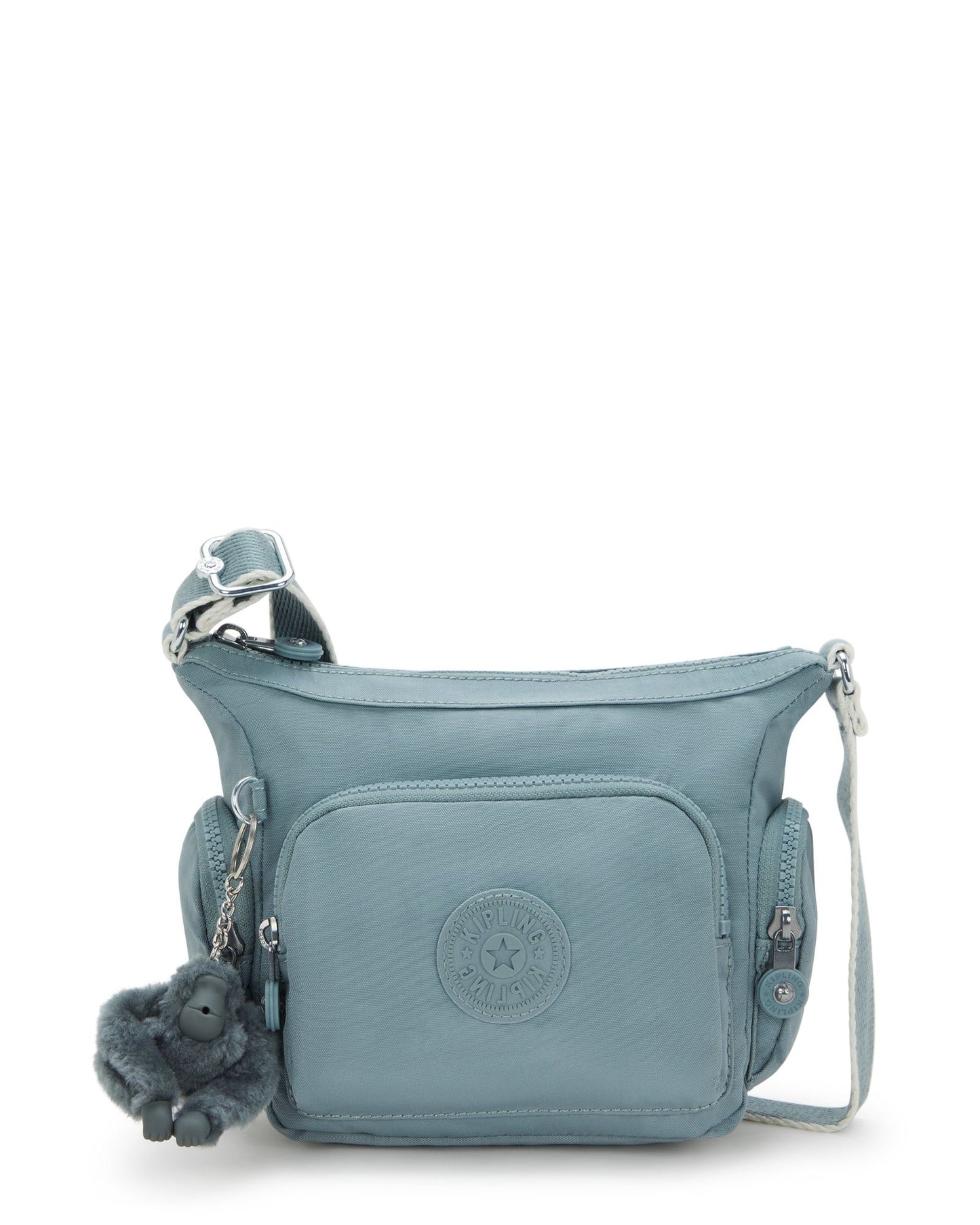Kipling Gabbie Mini Relaxed Grey Small Crossbody I3057-3NL