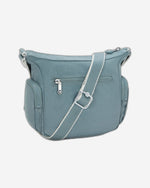 Kipling Gabbie Mini Relaxed Grey Crossbody Bag I3057-3NL