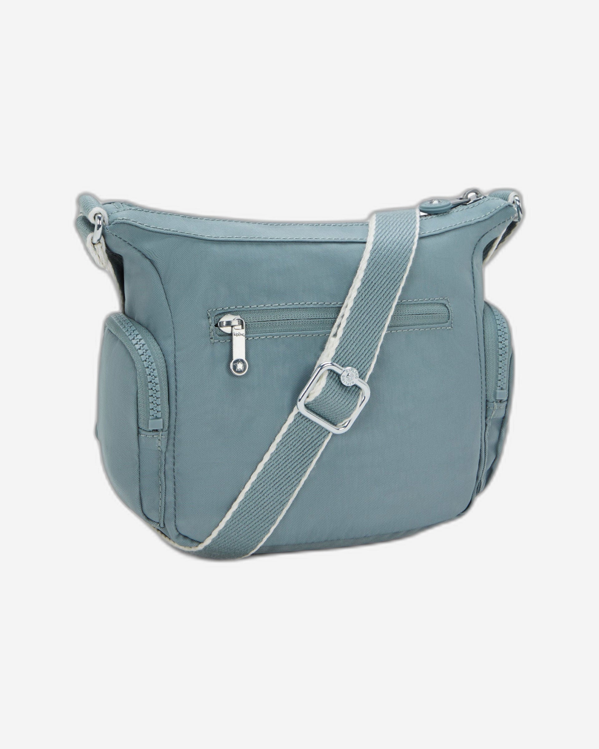 Kipling Gabbie Mini Relaxed Grey Crossbody Bag I3057-3NL