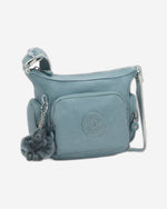 Kipling Gabbie Mini Relaxed Grey Crossbody Bag I3057-3NL