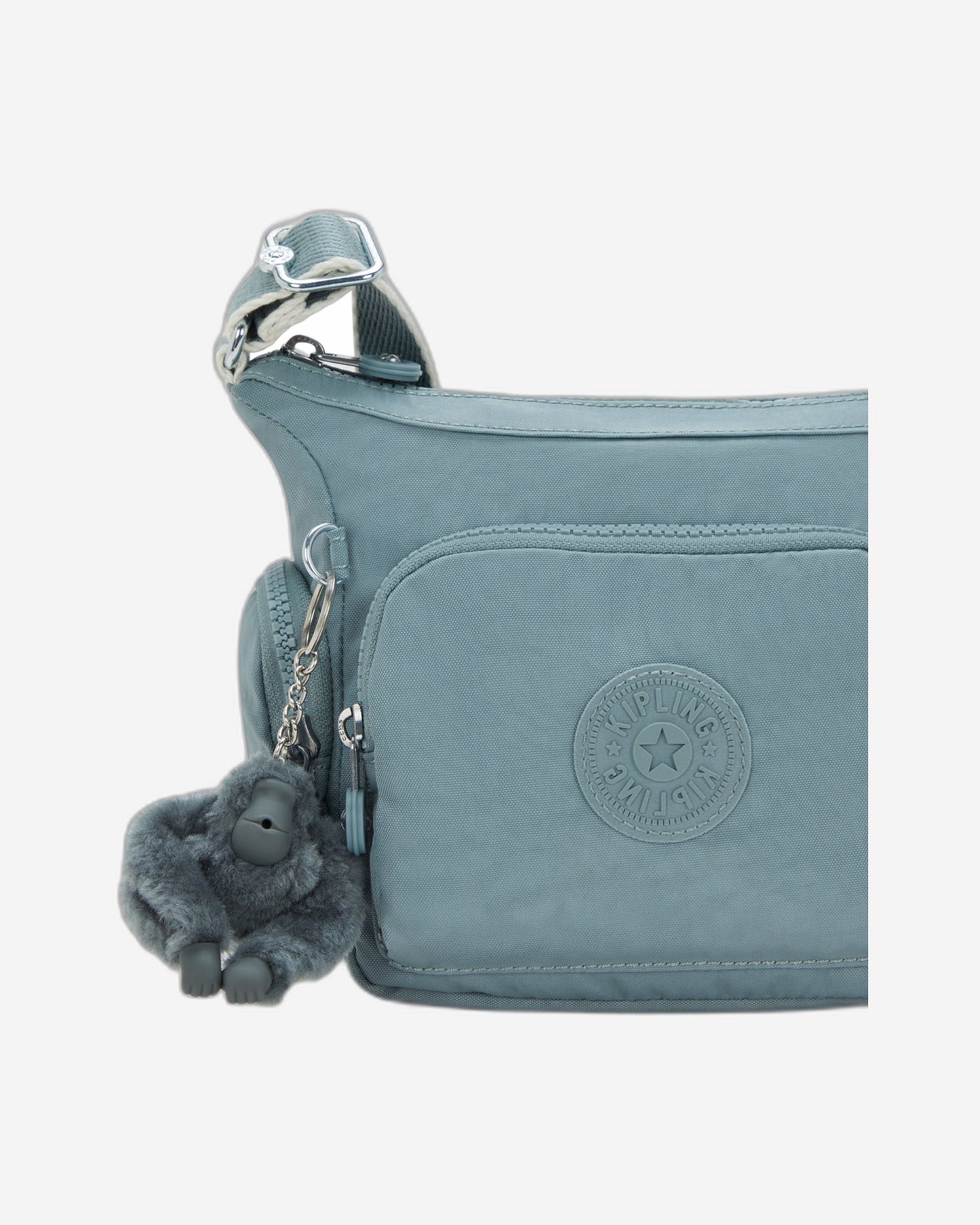 Kipling Gabbie Mini Relaxed Grey Small Crossbody I3057-3NL