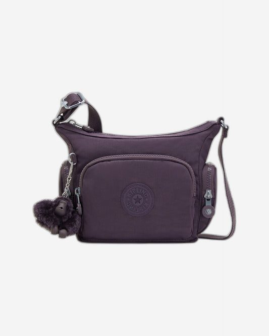 Kipling Gabbie Mini Ultimate Plum Small Crossbody I3057-67U
