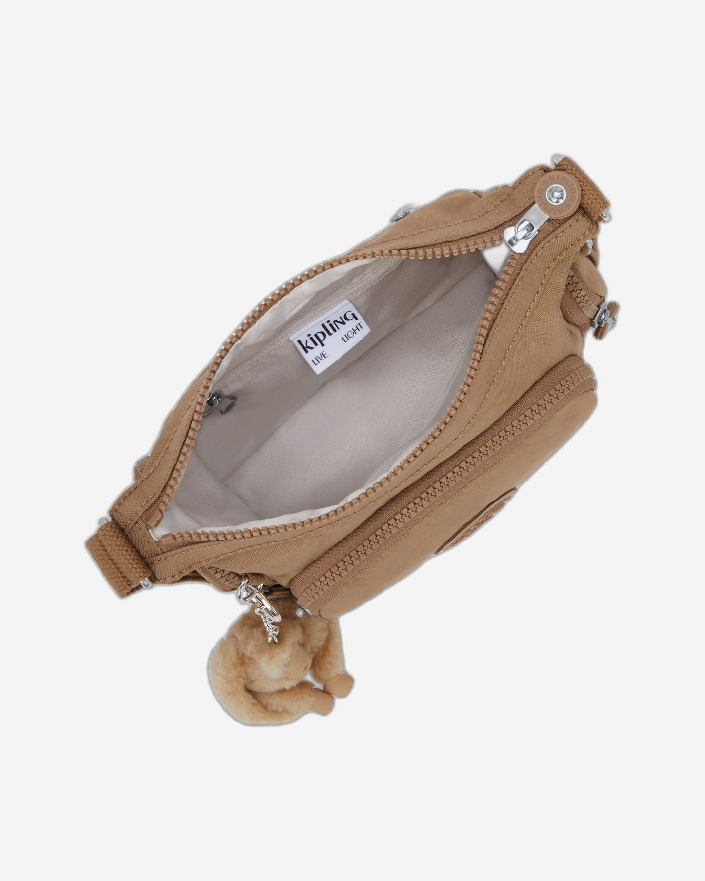 Kipling Gabbie Mini Early Tan Small crossbody I3057-7CN