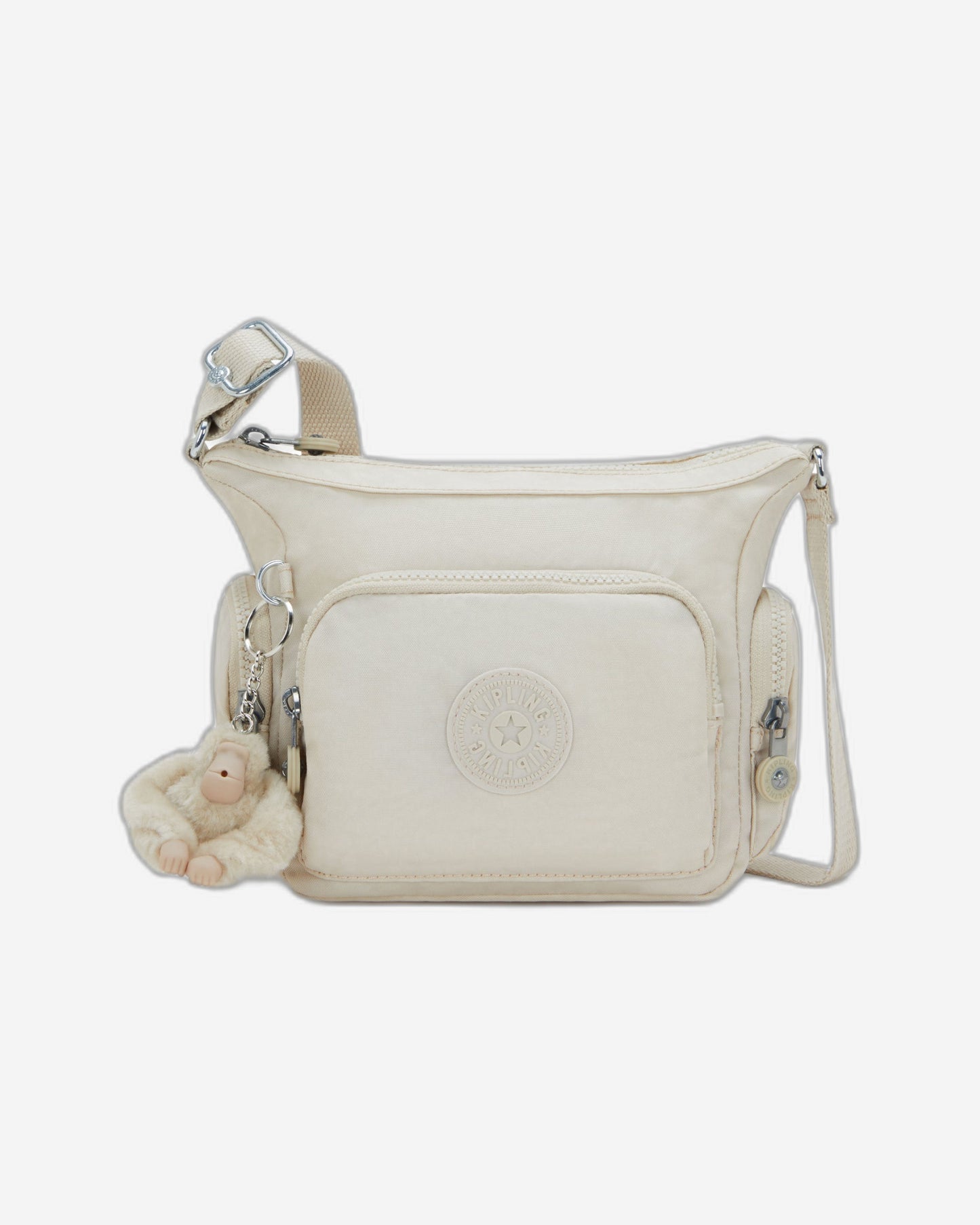 Kipling Gabbie Mini Hideaway Beige Small Crossbody I3057-7JR