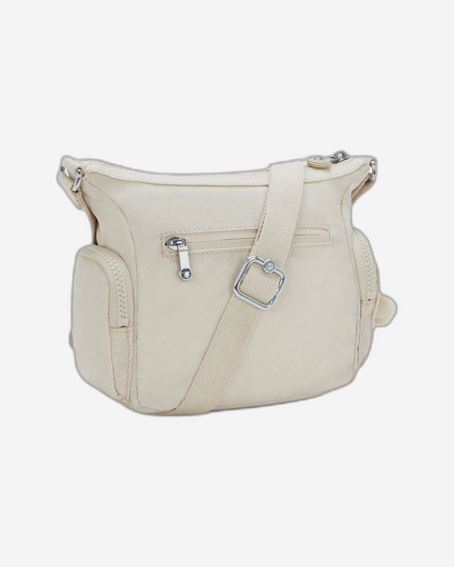 Kipling Gabbie Mini Hideaway Beige Small Crossbody I3057-7JR