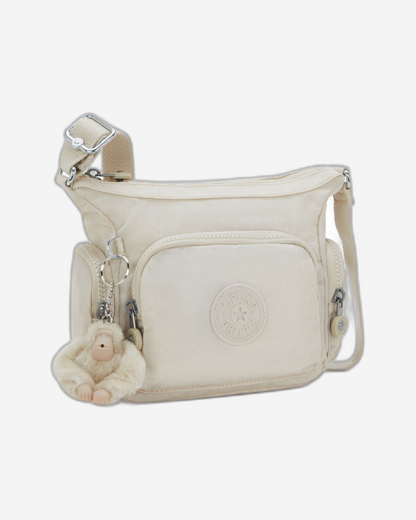 Kipling Gabbie Mini Hideaway Beige Small Crossbody I3057-7JR