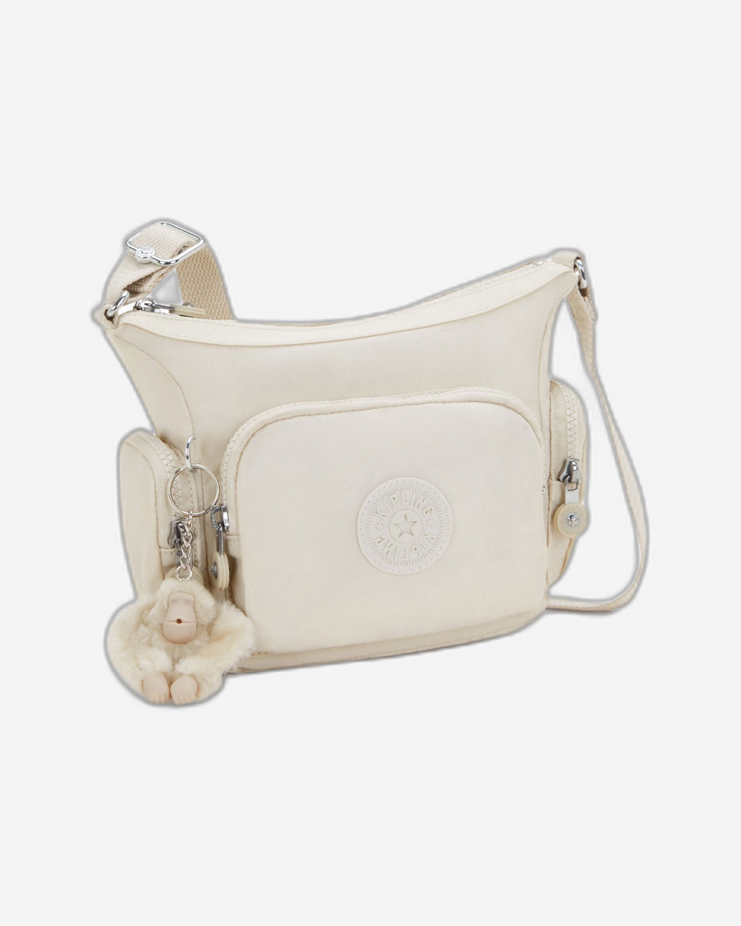 Kipling Gabbie Mini Hideaway Beige Small Crossbody I3057-7JR