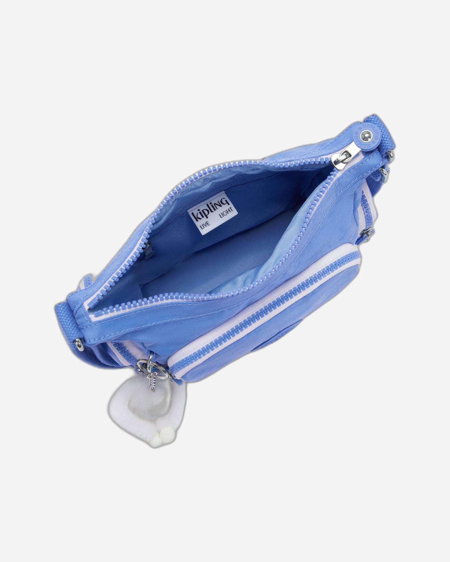 Kipling Gabbie Mini Cocktail Blue Crossbody Bag I3057-87S