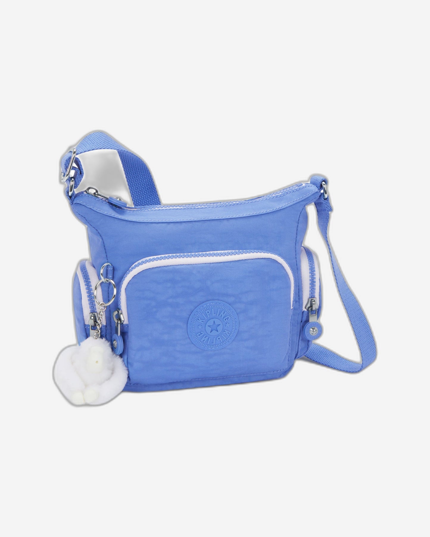 Kipling Gabbie Mini Cocktail Blue Crossbody Bag I3057-87S