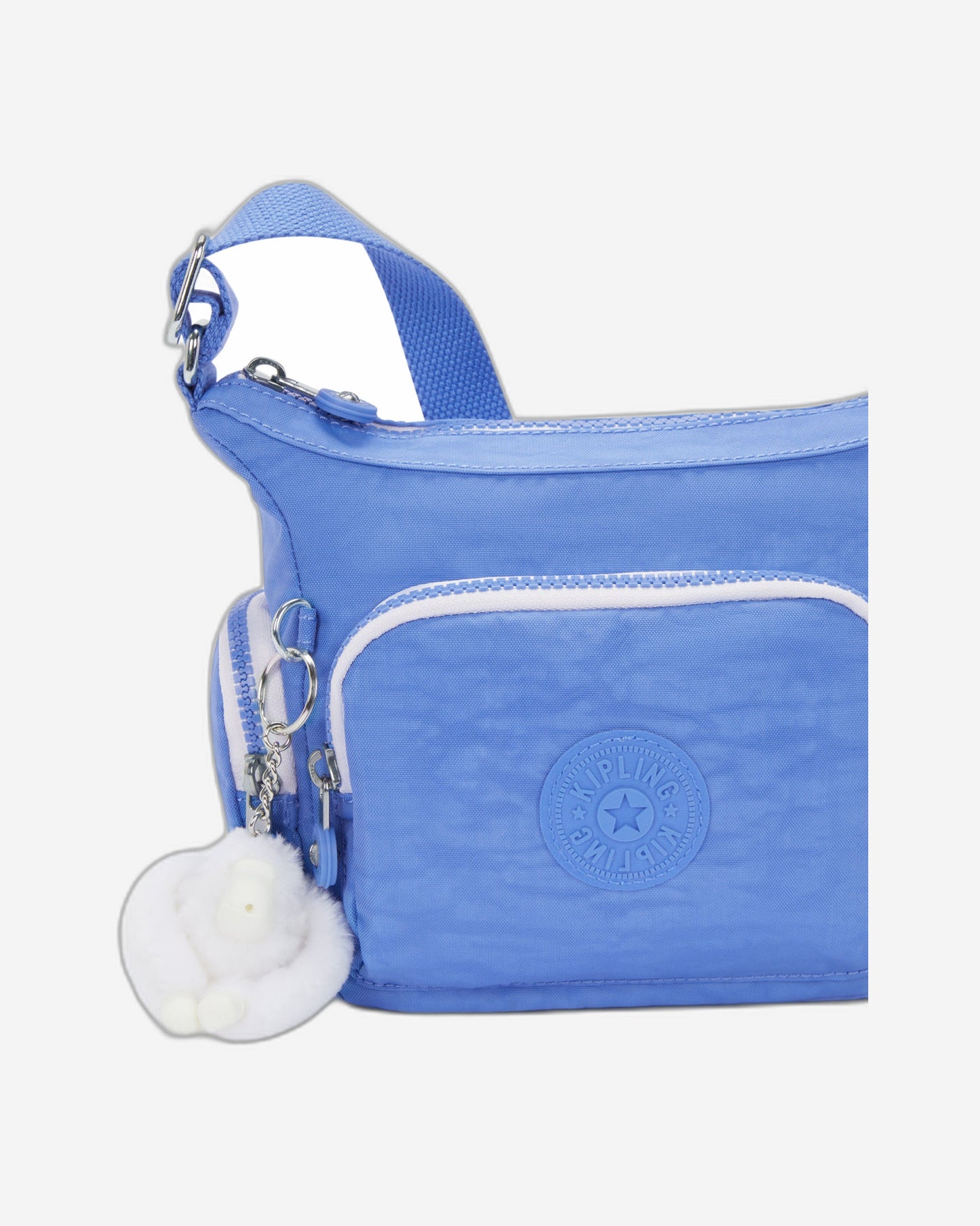 Kipling Gabbie Mini Cocktail Blue Crossbody Bag I3057-87S