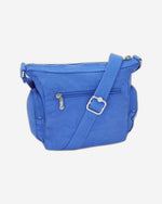 Kipling Gabbie Mini Havana Blue Small Crossbody Bag C2I3057-JC7
