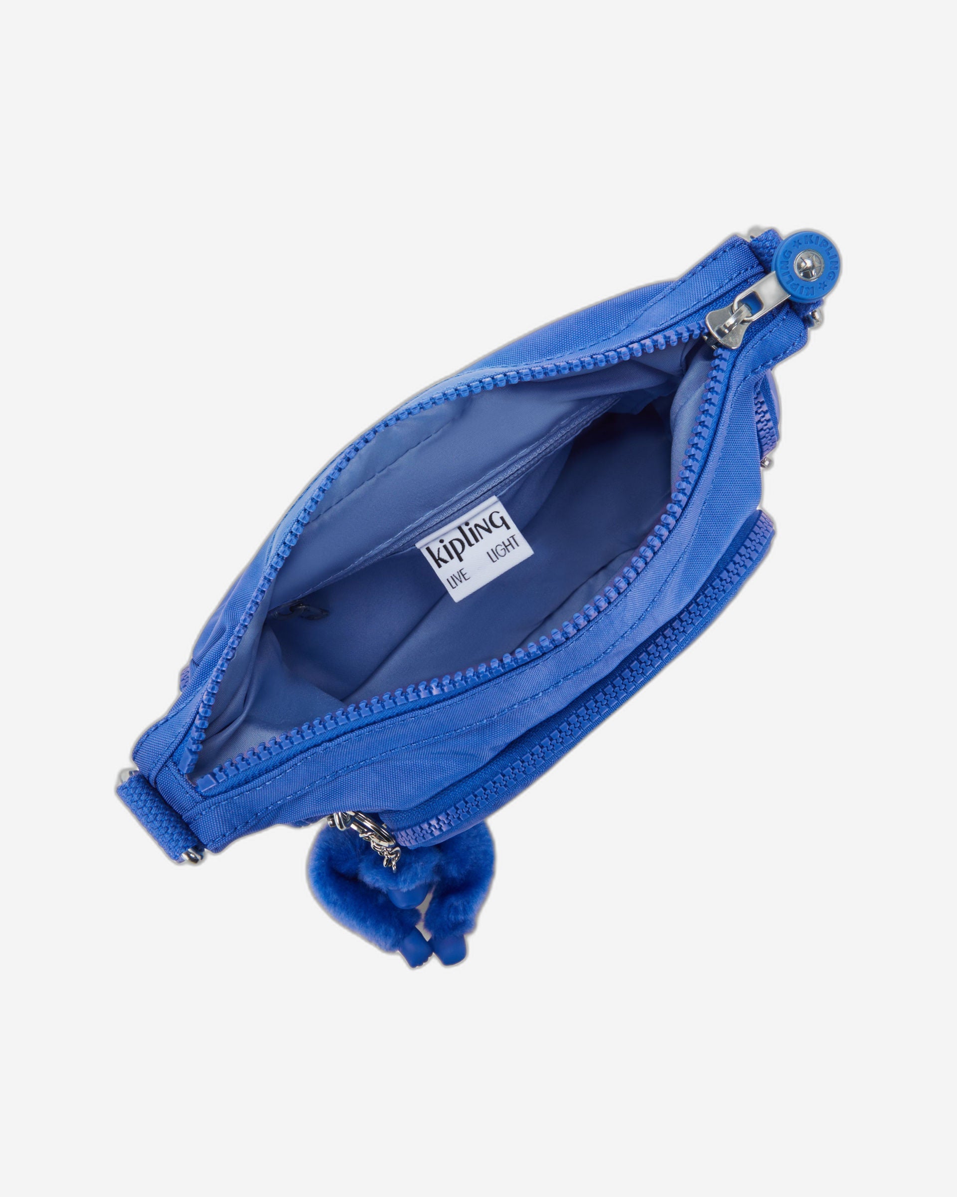 Kipling Gabbie Mini Havana Blue Small Crossbody Bag C2I3057-JC7