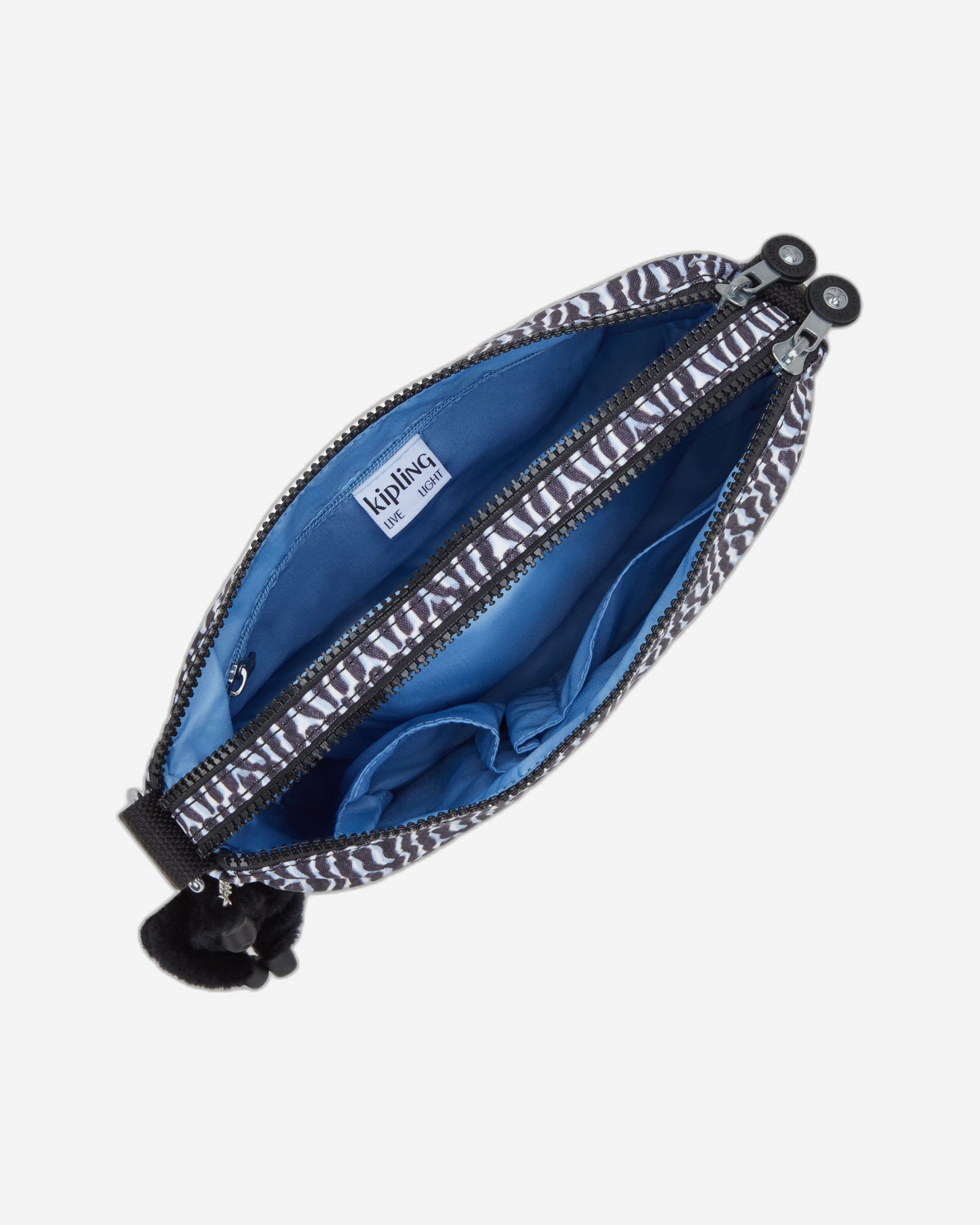 Kipling Alvar Holiday Waves Medium Crossbody I3066-1KP