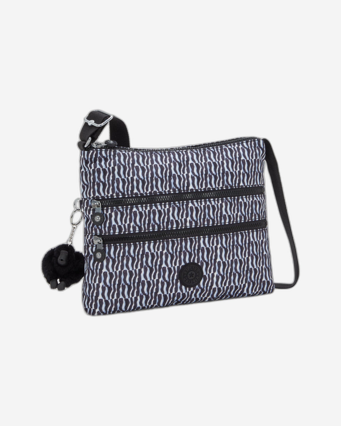 Kipling Alvar Holiday Waves Medium Crossbody I3066-1KP