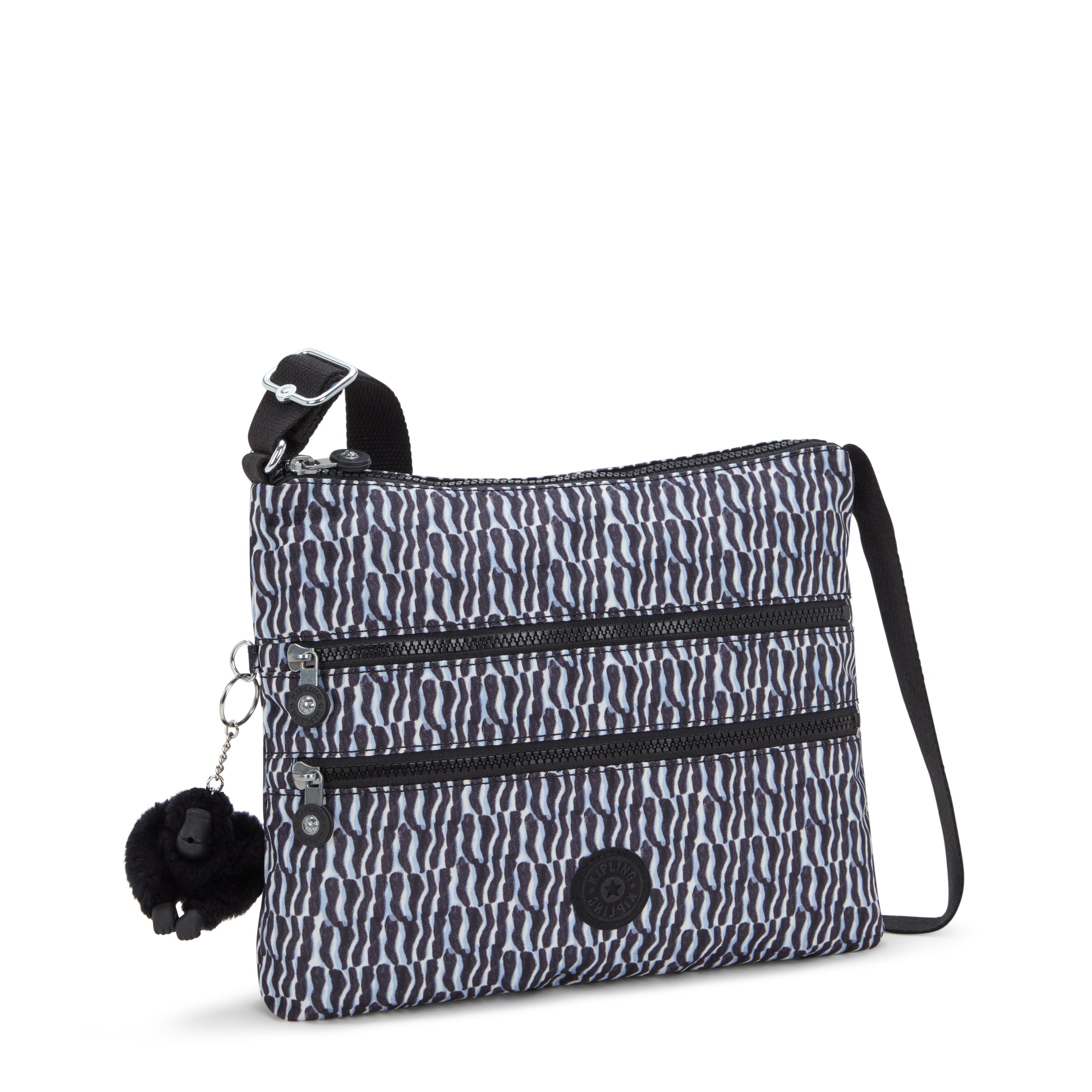 Kipling Alvar Holiday Waves Crossbody Bag I3066-1KP