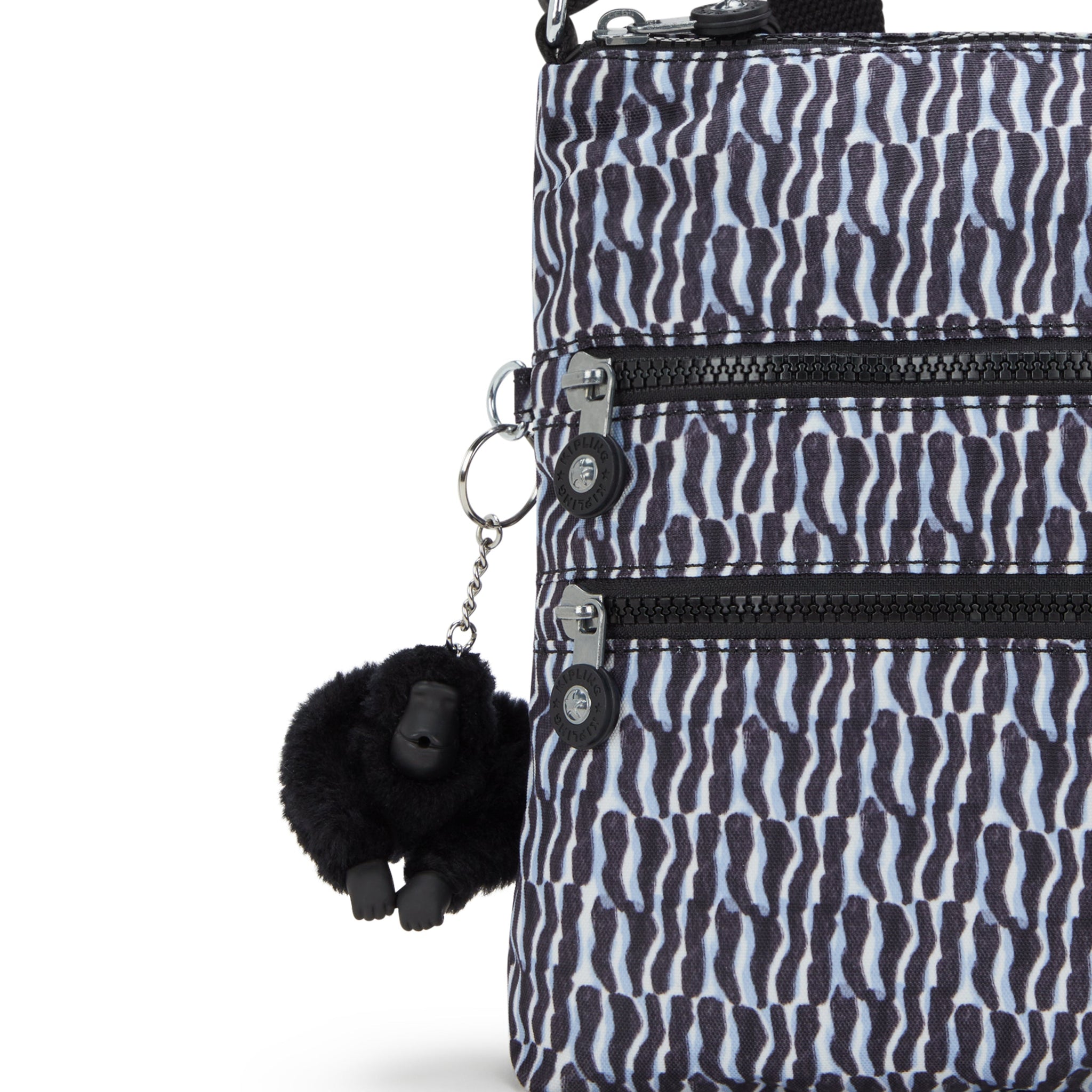 Kipling Alvar Holiday Waves Crossbody Bag I3066-1KP