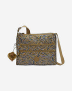Kipling Alvar Undersea Leaves Medium Crossbody Bag I3066-1PR
