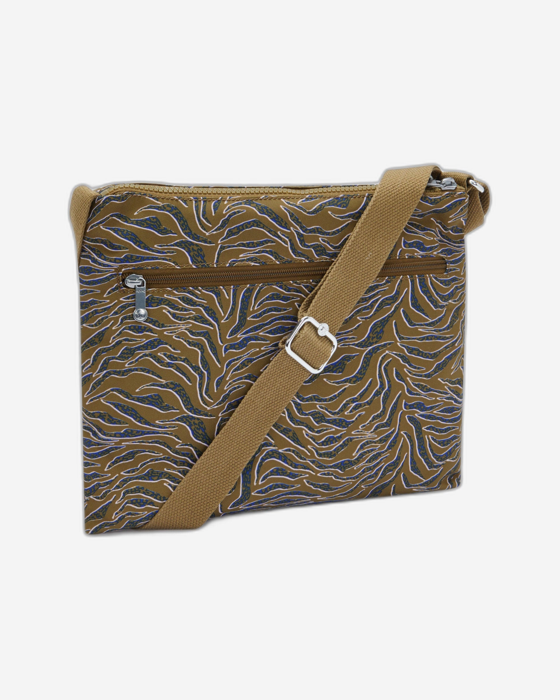 Kipling Alvar Undersea Leaves Crossbody Bag I3066-1PR