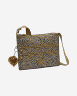 Kipling Alvar Undersea Leaves Crossbody Bag I3066-1PR