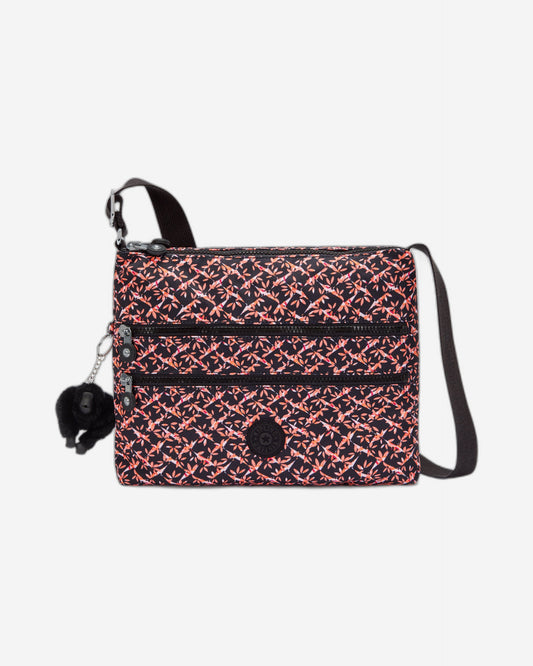 Kipling Alvar Dancing Bouquet Medium Crossbody Bag I3066-46X