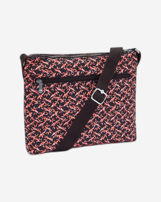 Kipling Alvar Dancing Bouquet Medium Crossbody Bag I3066-46X