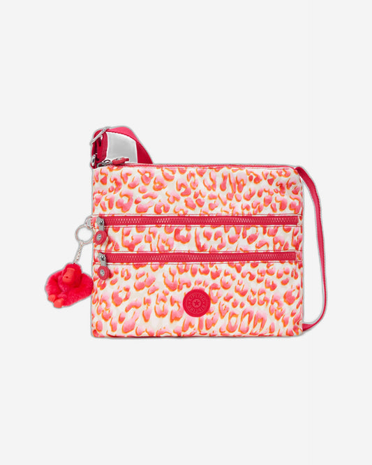Kipling Alvar Latin Cheetah Medium Crossbody Bag C2I3066-6LX