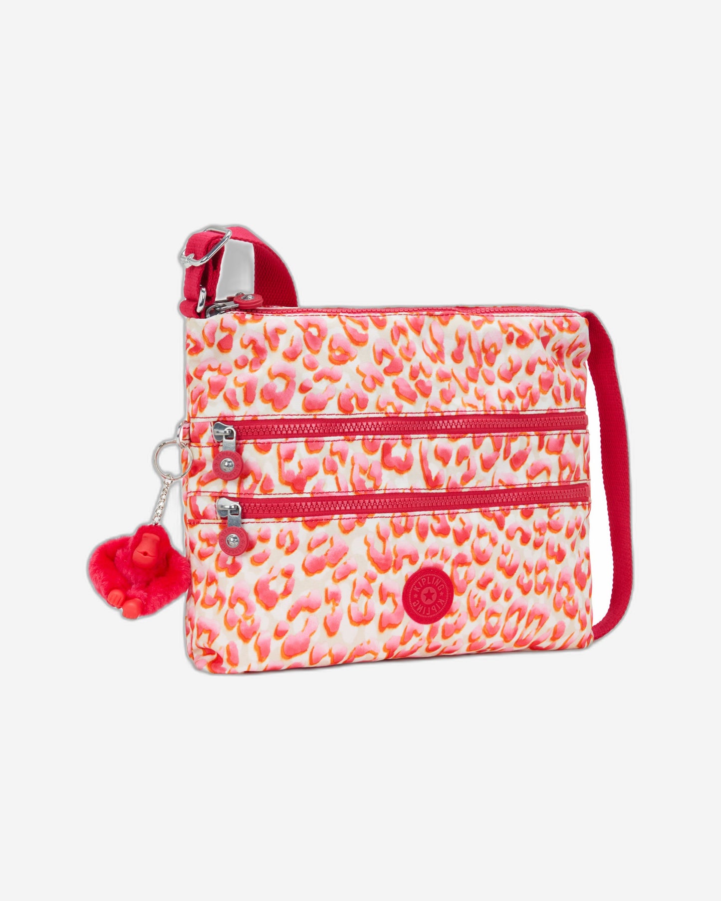 Kipling Alvar Latin Cheetah Medium Crossbody Bag C2I3066-6LX