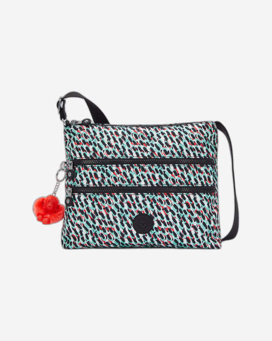 Kipling Alvar Abstract Print Medium Crossbody Bag C2I3066-GN6