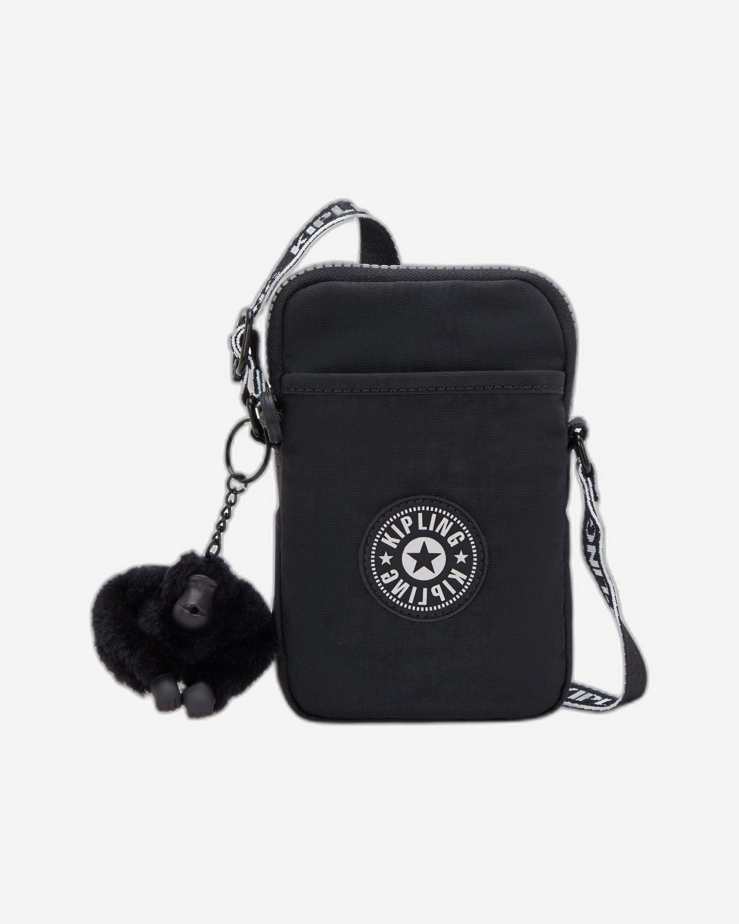 Kipling Tally Glorious Silver Phone Bag I3085-9SB
