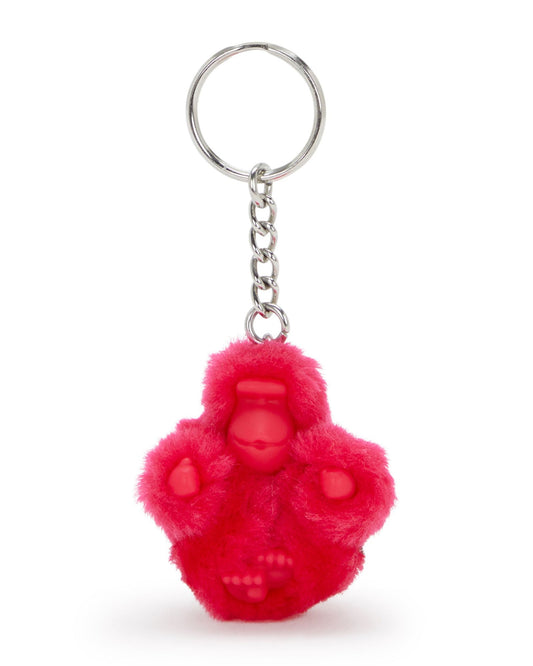 Kipling Monkeyclip XS KH Resort Pink Small Monkey Keyhanger I3088-1BN