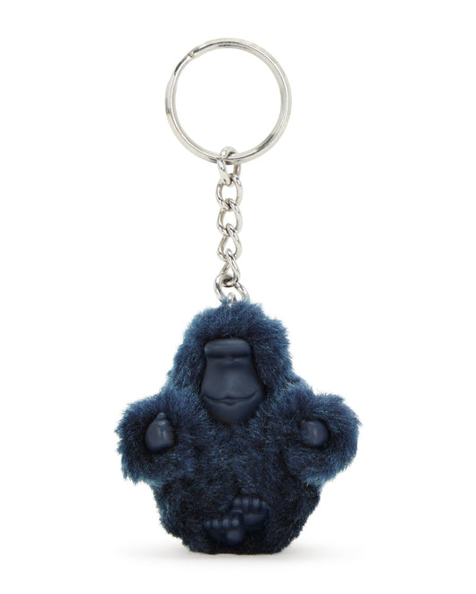 Kipling Monkeyclip XS KH Blue Bleu 2 Small Monkey Keyhanger I3088-96V