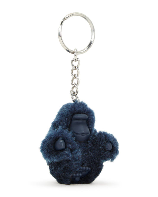 Kipling Monkeyclip XS KH Blue Bleu 2 Small Monkey Keyhanger I3088-96V