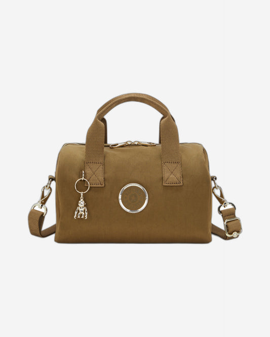 Kipling Bina M Dry Laurel Spice Medium Handbag I3128-3KP