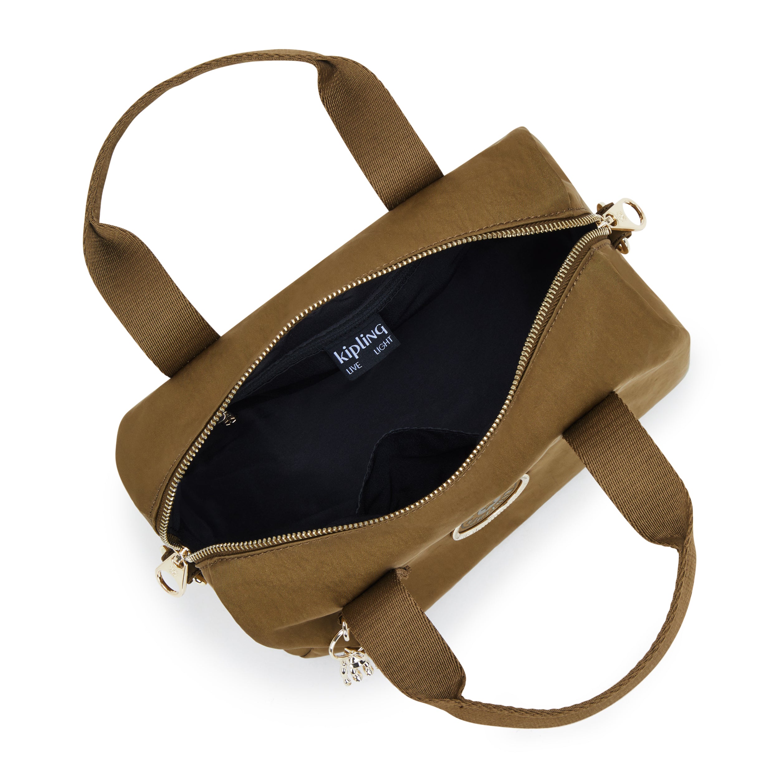 Kipling Bina M Dry Laurel Spice Medium Handbag I3128-3KP