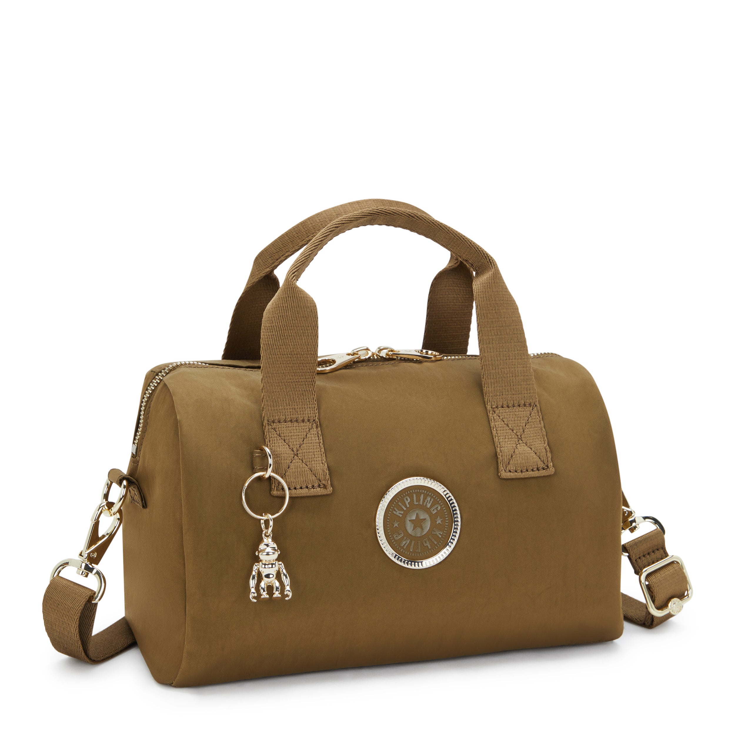 Kipling Bina M Dry Laurel Spice Medium Handbag I3128-3KP