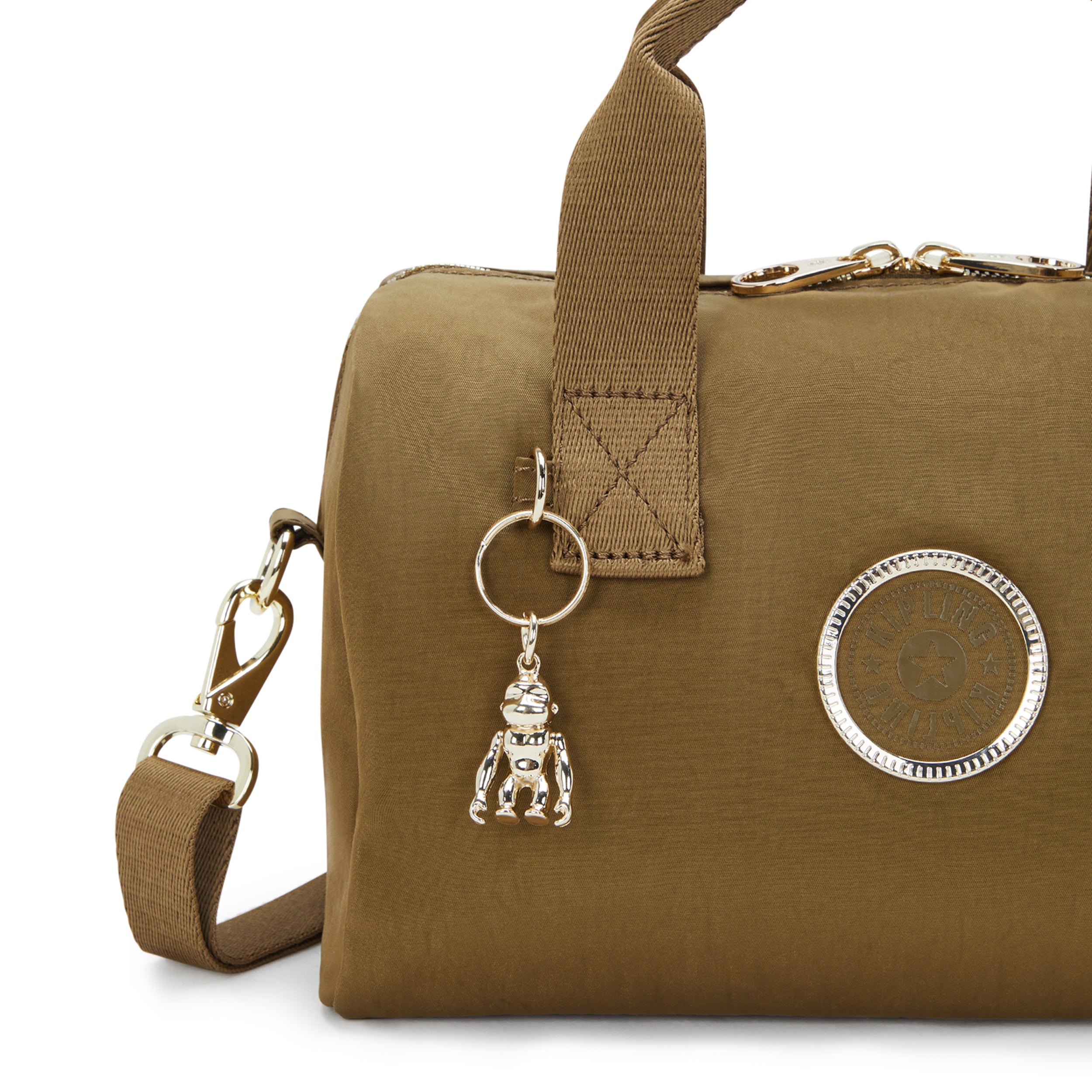 Kipling Bina M Dry Laurel Spice Medium Handbag I3128-3KP