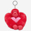 Kipling Valentine Monkey XL Red Valentine M Collector Monkey I3130-3TV