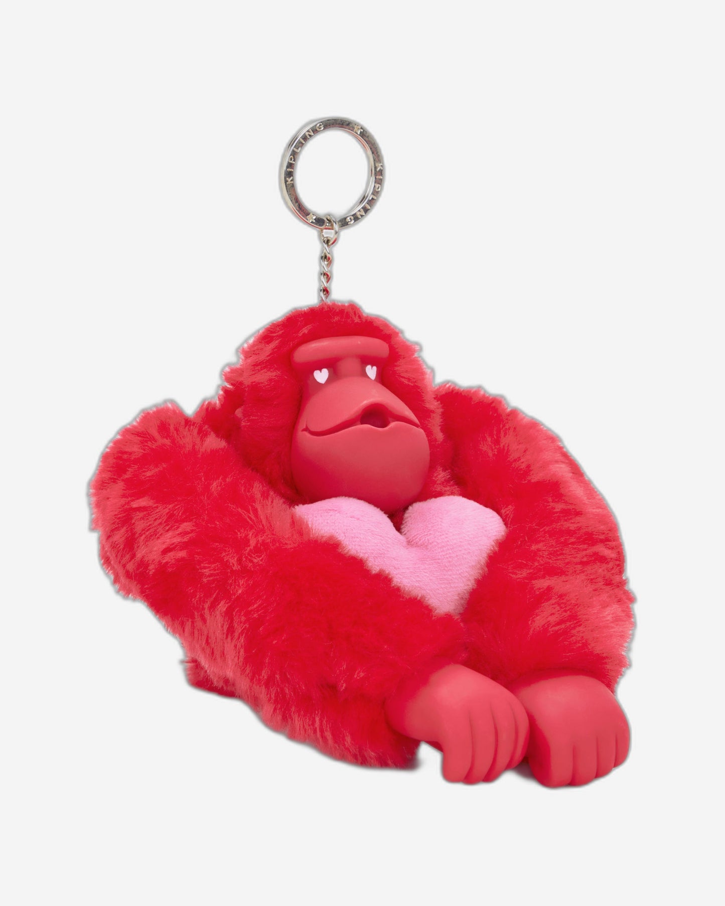 Kipling Valentine Monkey XL Red Valentine M Collector Monkey I3130-3TV