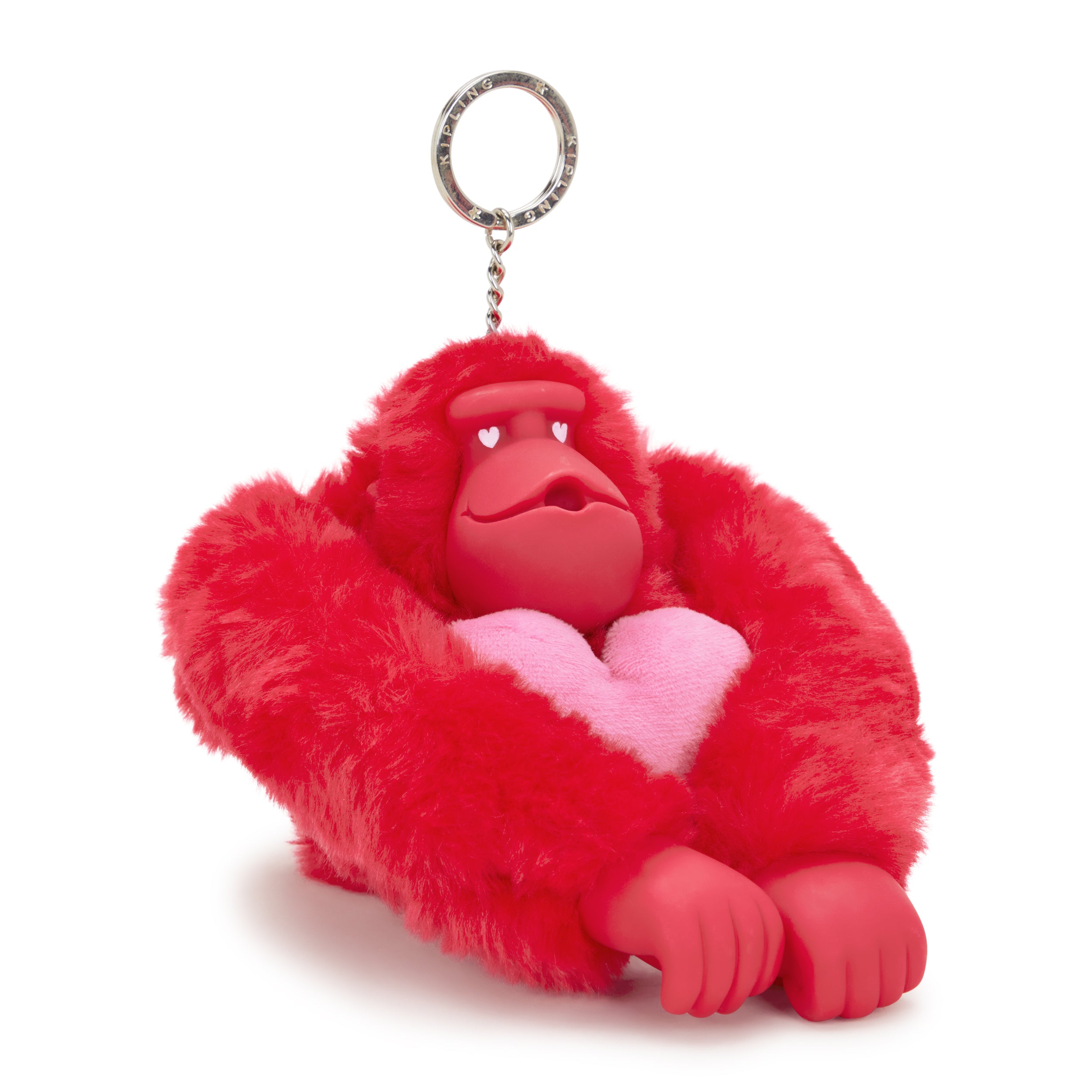 Kipling Valentine Monkey XL Red Valentine Collector Monkey I3130-3TV