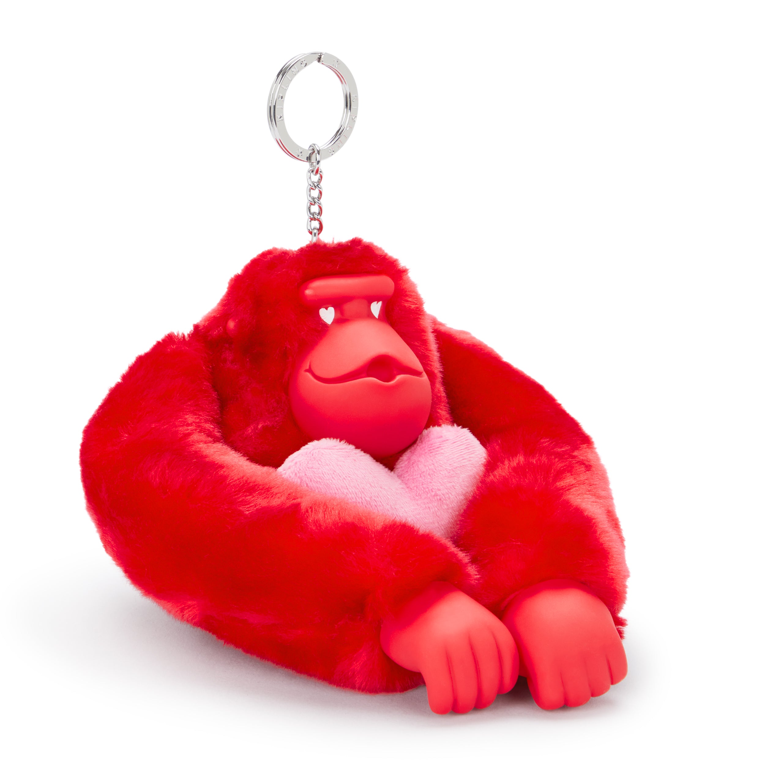 Kipling Valentine Monkey XL Red Valentine Collector Monkey I3130-3TV