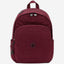 Kipling Delia Maroon Tile Jq Medium Backpack I3149-9HX