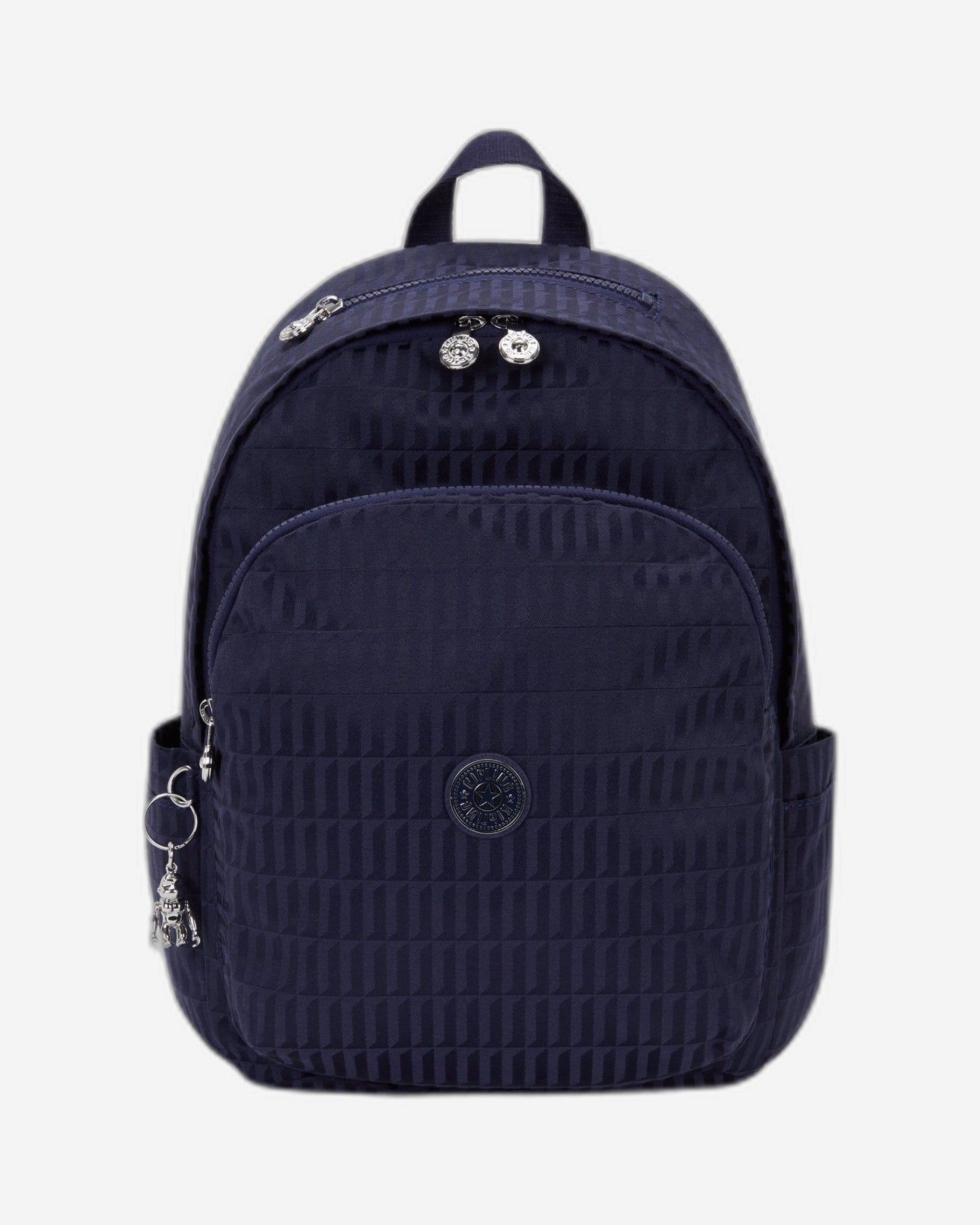 Kipling Delia Night Tile Jq Medium Backpack I3149-9HZ