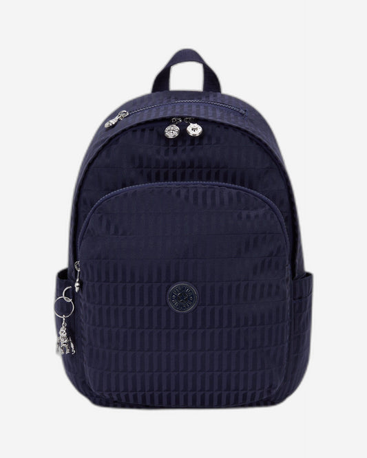 Kipling Delia Night Tile Jq Medium Backpack I3149-9HZ