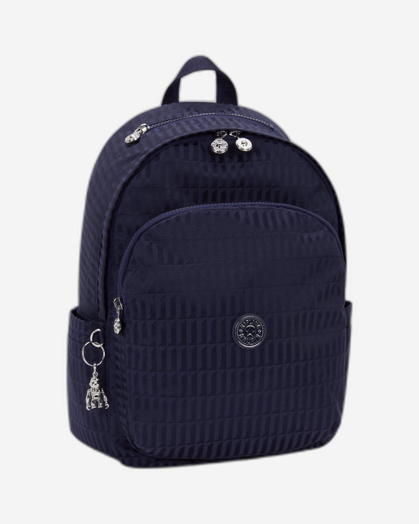 Kipling Delia Night Tile Jq Medium Backpack I3149-9HZ