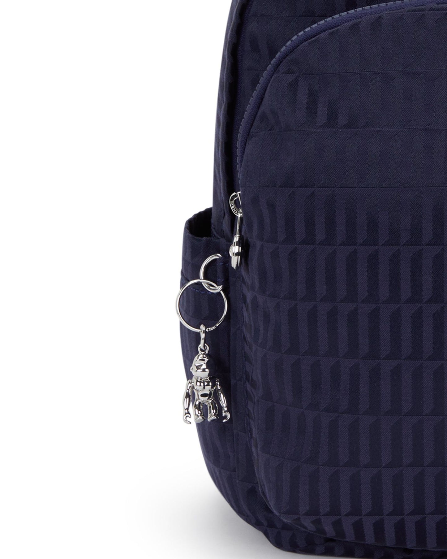 Kipling Delia Night Tile Jq Medium Backpack I3149-9HZ