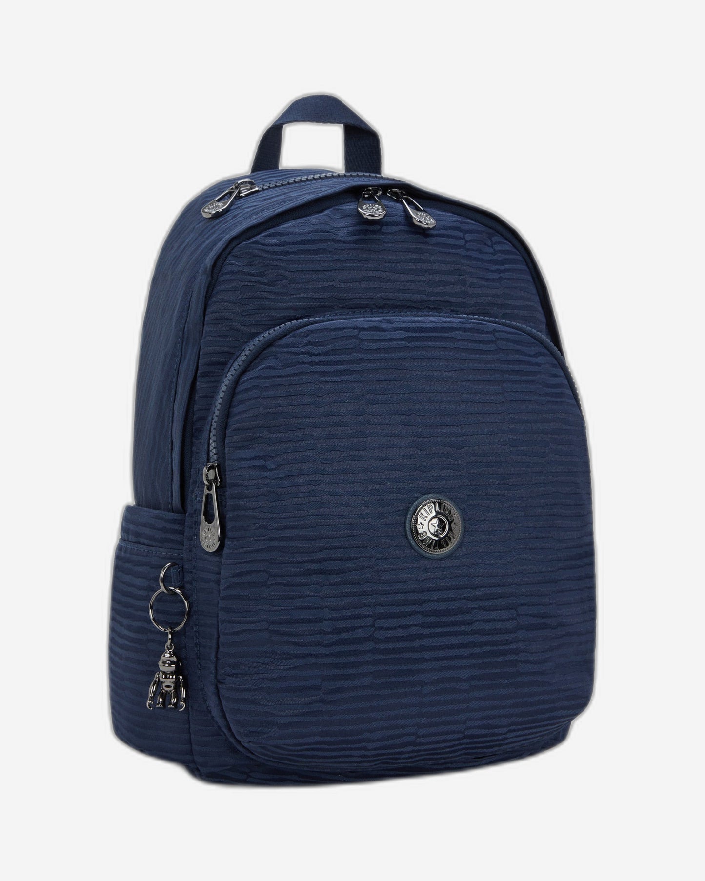 Kipling Delia Night Ocean Jq Medium Backpack I3149-UW4